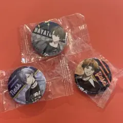 にじさんじ びっくらポン缶バッジ3種類SET