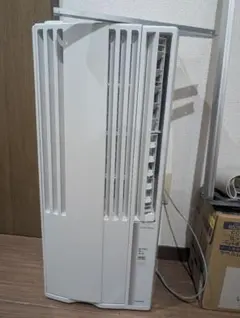 送料込み】CORONA 窓用冷房 クーラー CW-1624R 2024年製 - メルカリ