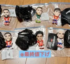 ZURU FIFA Ballersサッカー選手フィギュア 6個セット