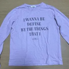 LoveToXic 長袖カットソー ピンク