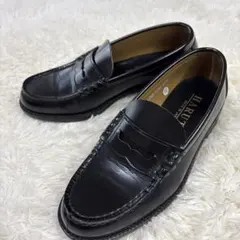 HARUTA ハルタ ローファー 24.5 EEE ブラック 極美品