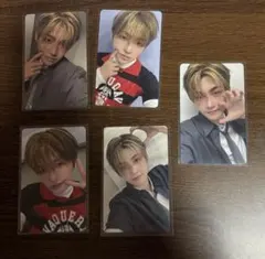 TWS play hard 特典 5枚セット ジフン