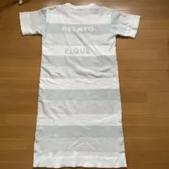 GELATO PIQUE ボーダー柄 ルームウェア 원피스