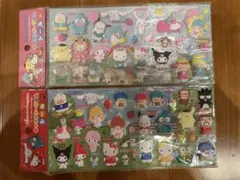 サンリオキャラクター シールセット 2シート