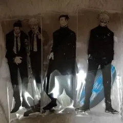 呪術廻戦 夏油傑 五条悟 MEGAアクリルスタンド