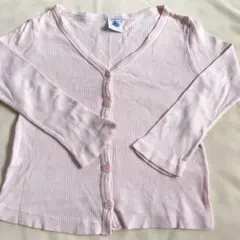 プチバトーカーディガン94センチ