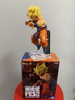 悟空フェス　フィギュア 孫悟空FES!!」第12弾でプライズフィギュアとなった「超サイヤ人孫悟空