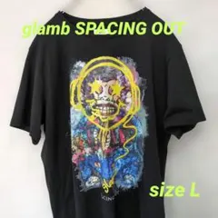 glamb SPACING OUT グラフィックTシャツ ブラックのサムネイル