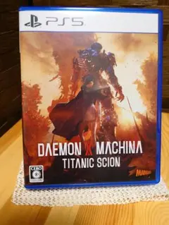 【PS5】DAEMON X MACHINA TITANIC SCION
