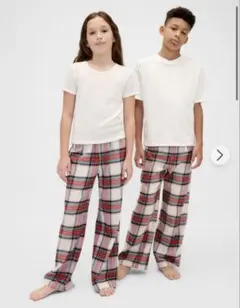 GAP リサイクルフランネルパジャマパンツ（キッズ）