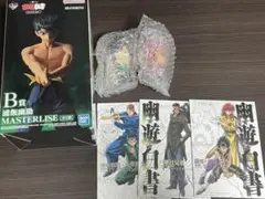 一番くじ 幽遊白書 B賞 浦飯幽助 MASTERLISE フィギュア