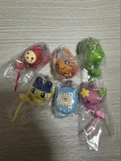 たまごっち カラフルマルチチャーム 6種コンプリートセット