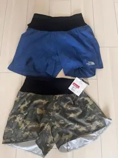 THE NORTH FACE Racing Short Pants 2つまとめて