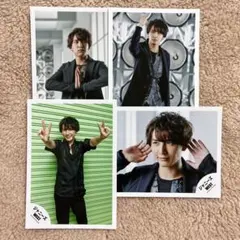 藤井流星公式写真4枚セット