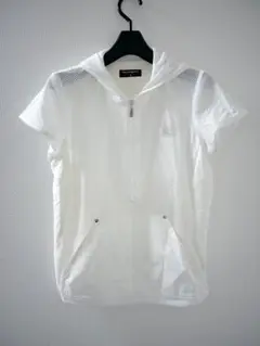 Munsingwear Ground Plan メッシュフード付きシャツ M