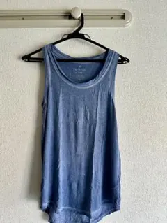 AMERICAN EAGLE タンクトップ ブルー XXSのサムネイル