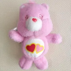 ケアベア　羊毛フェルト風ぽってりお手玉ぬいぐるみ