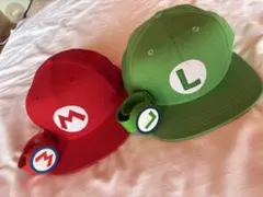 マリオ ルイージ キャップ パワーアップバンド4点SET