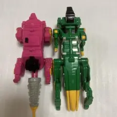恐竜型ロボット フィギュア 変形機能付き