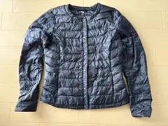 UNIQLO ダウンジャケット M ダークグレー
