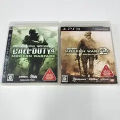 Call of Duty4 & Modern Warfare 2　2本セット