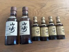 サントリー 山崎 ノンビンテージ ミニボトル 5本セット - メルカリ