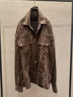 新品別注 カタリスト ロイヤルフラッシュ ツイード シャツジャケット