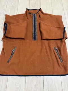 ノースフェイス フリース　90sあたり　usa スナップ