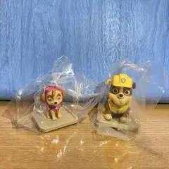 パウパトロール　スタンドフィギュア