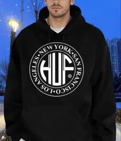 huf パーカー