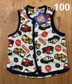 トミカ　スリーパー　ベスト　100サイズ