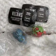 ディズニーヴィランズ ファッションリングコレクション