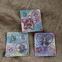 名探偵プリキュア 丸美屋 ステッカー 3枚セット