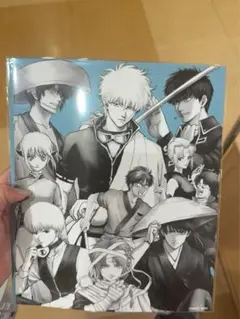 銀魂展 はたちのつどい 限定 広島新商品 クリアカード10枚セット 1〜10