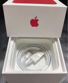 iPhone 正規品　充電器　ケーブル　0