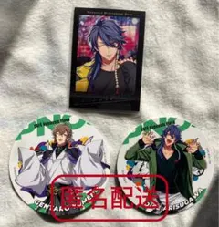 ヒプマイ 帝統 base ぱしゃこれ 箔押し flava コースター 幻太郎