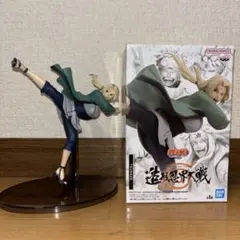 NARUTO 造形忍界大戦 綱手 フィギュア 開封済み