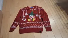 ディズニー　クリスマス　リルリンリン　ニットセーターのサムネイル