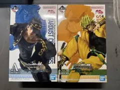 か*ず様 ジョジョ 一番くじ A賞 承太郎 C賞 DIO おまけ付き！