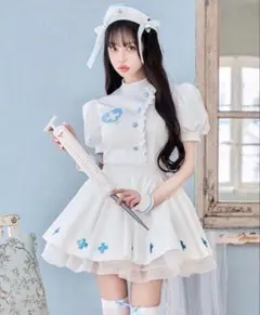 malymoon コスプレ　サイバーナース Amazon.co.jp: [Malymoon] コスプレ サイバー ナース 看護師