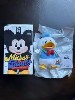 POPMART ミッキーファミリー ドナルド