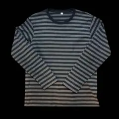old uniqlo ボーダー ロンT Dior HOMME archiveのサムネイル