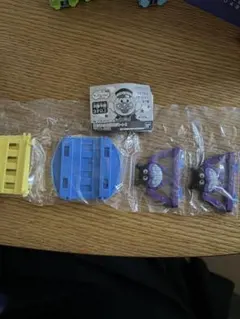 アンパンマン キャラポール4 レール付き