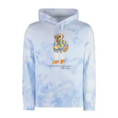新品ポロPOLO RALPH LAURENスウェットパーカーベア柄フーディセール