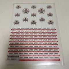 SASUKE 2022 40周年記念ステッカー