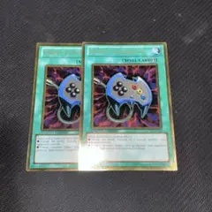 遊戯王 EU エネミーコントローラー 2枚 ゴールド