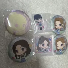 ルセラフィム　SEGA ラッキーくじ　C賞アクリルスタンド&E賞缶バッジ