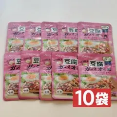 ハウス 豆腐ガパオの素 中辛 10袋セットのサムネイル