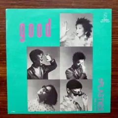 和モノ必殺曲！PLASTICS / good!　　EPレコード　プラスチックス