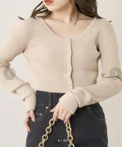 ショート カーディガン